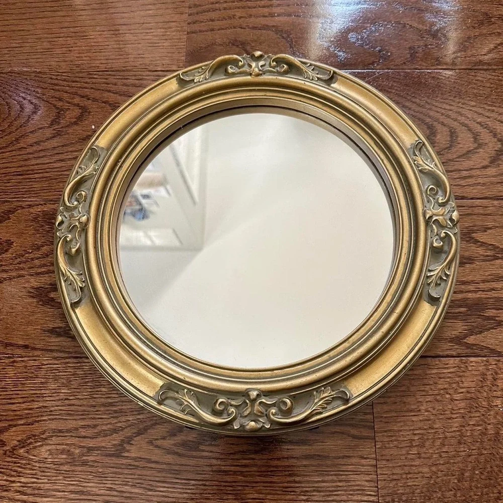 Gold Frame Mirror
